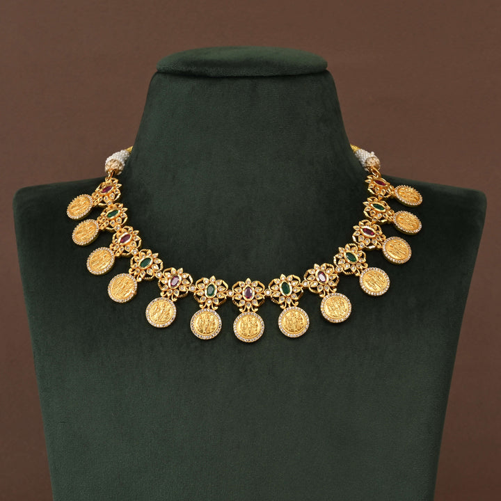 Uncut Polki Necklace Set