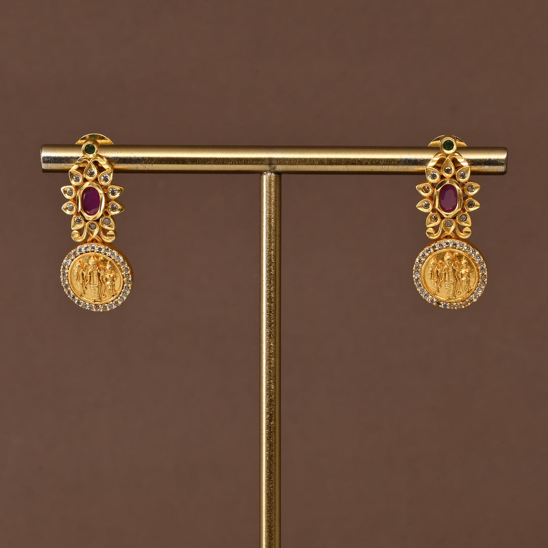 Uncut Polki Necklace Set