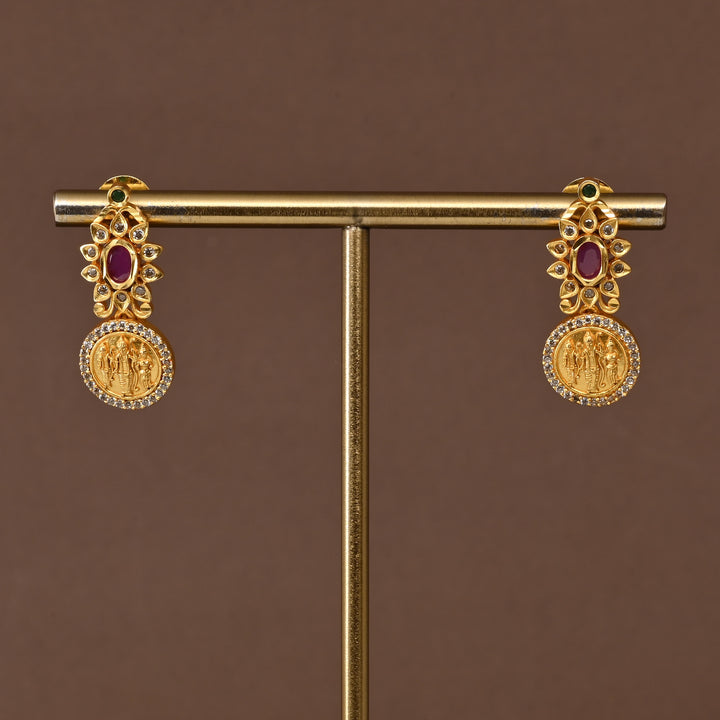 Uncut Polki Necklace Set