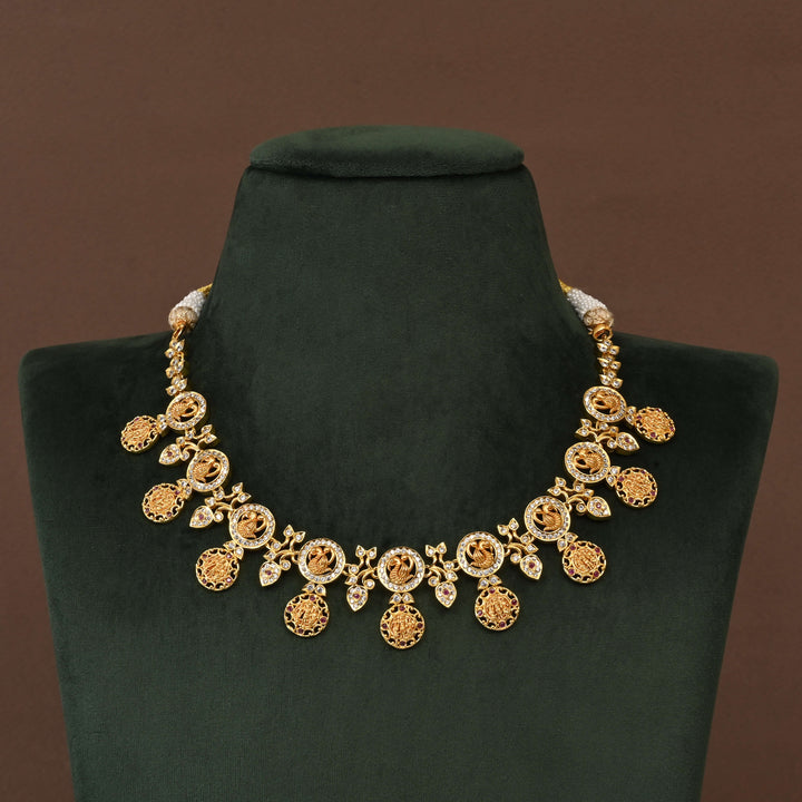 Uncut Polki Necklace Set