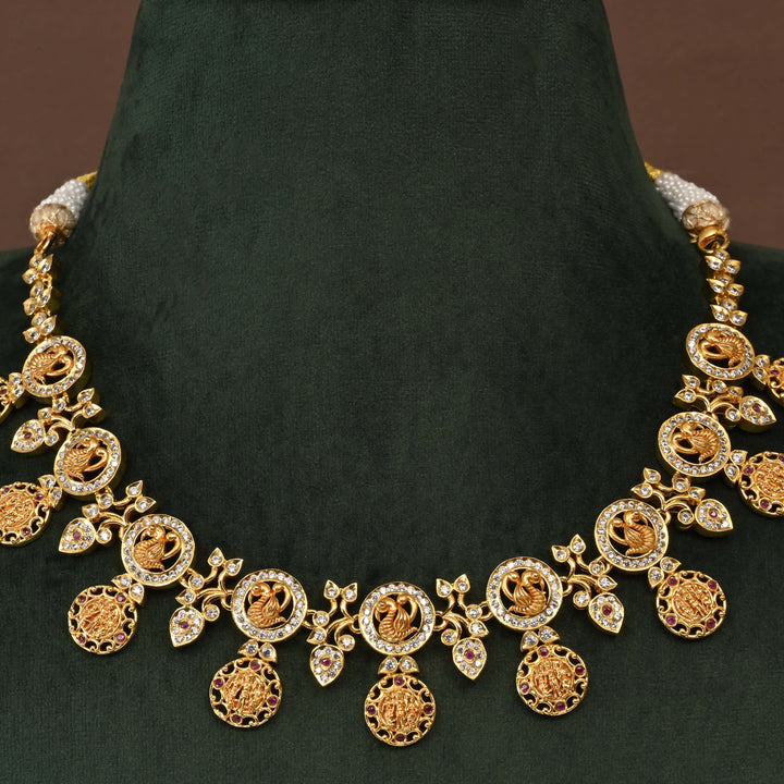 Uncut Polki Necklace Set