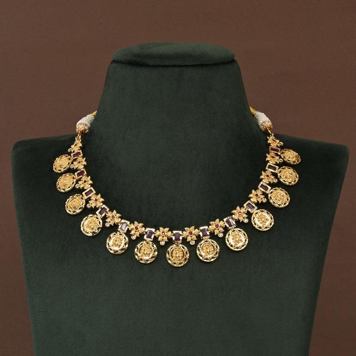 Uncut Polki Necklace Set
