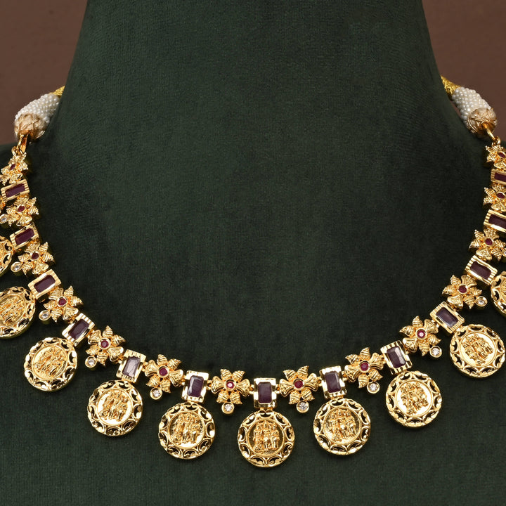 Uncut Polki Necklace Set