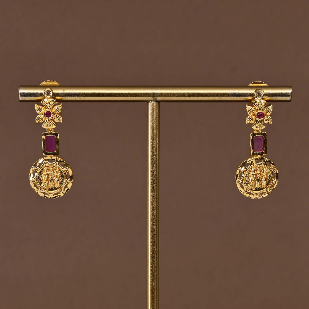 Uncut Polki Necklace Set