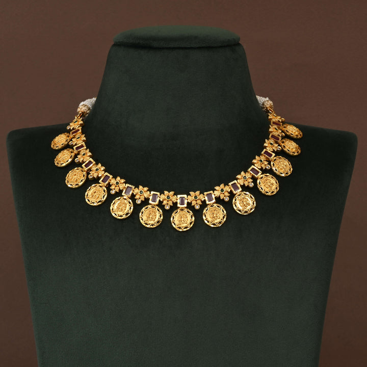 Uncut Polki Necklace Set