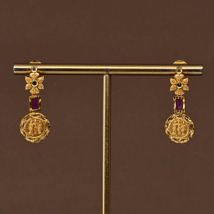 Uncut Polki Necklace Set