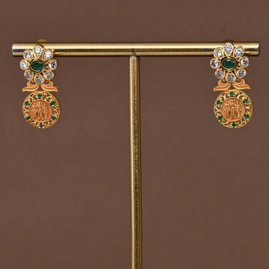 Uncut Polki Necklace Set