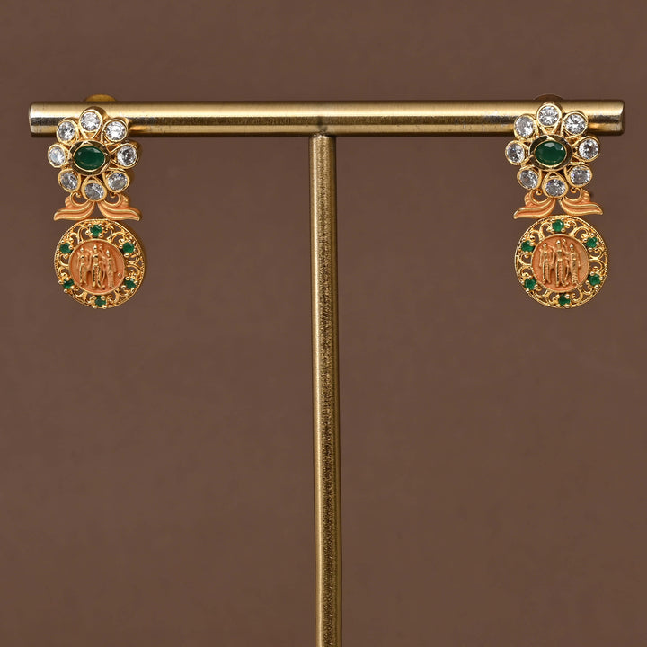 Uncut Polki Necklace Set