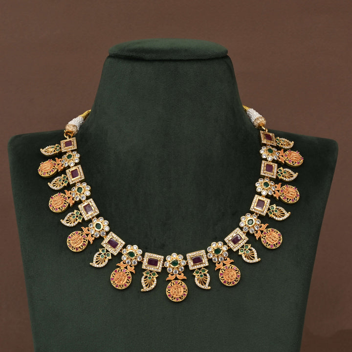 Uncut Polki Necklace Set