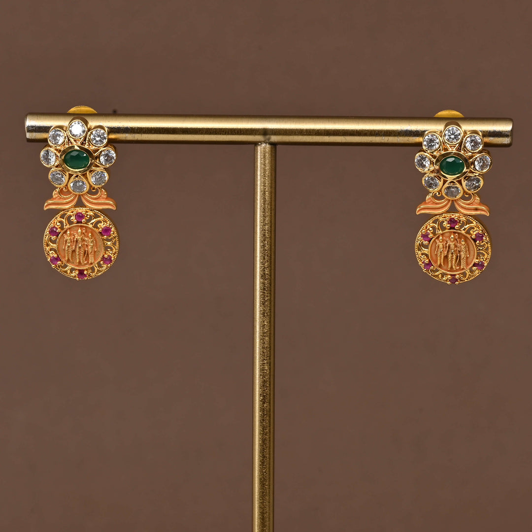 Uncut Polki Necklace Set