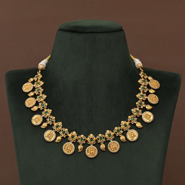 Uncut Polki Necklace Set
