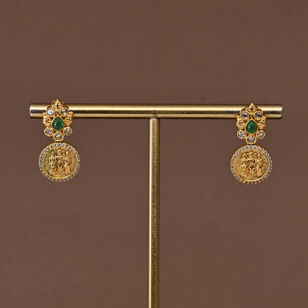 Uncut Polki Necklace Set