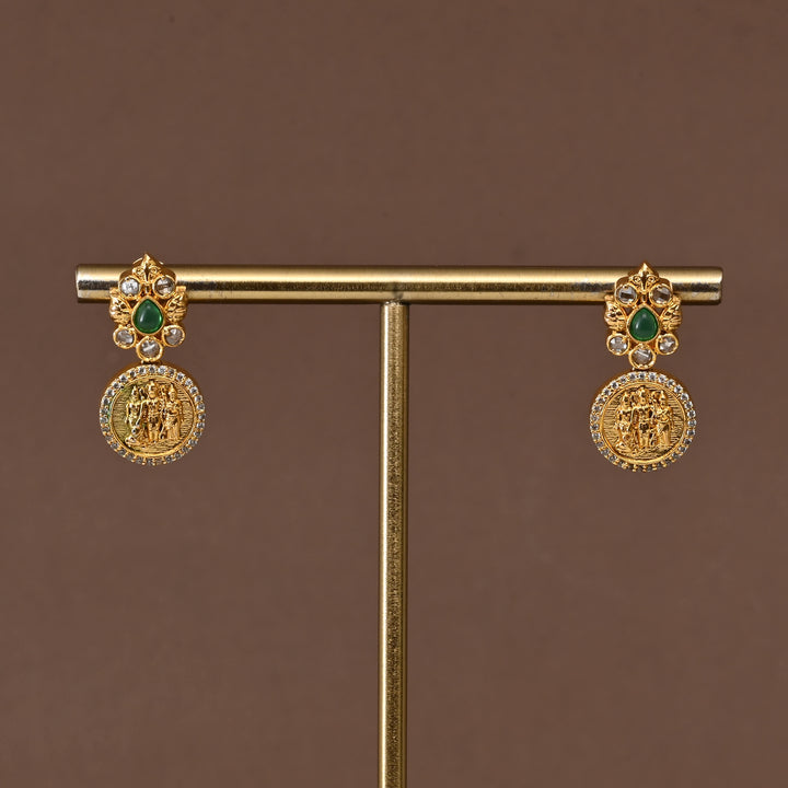 Uncut Polki Necklace Set