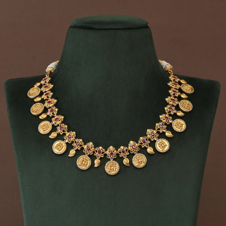 Uncut Polki Necklace Set