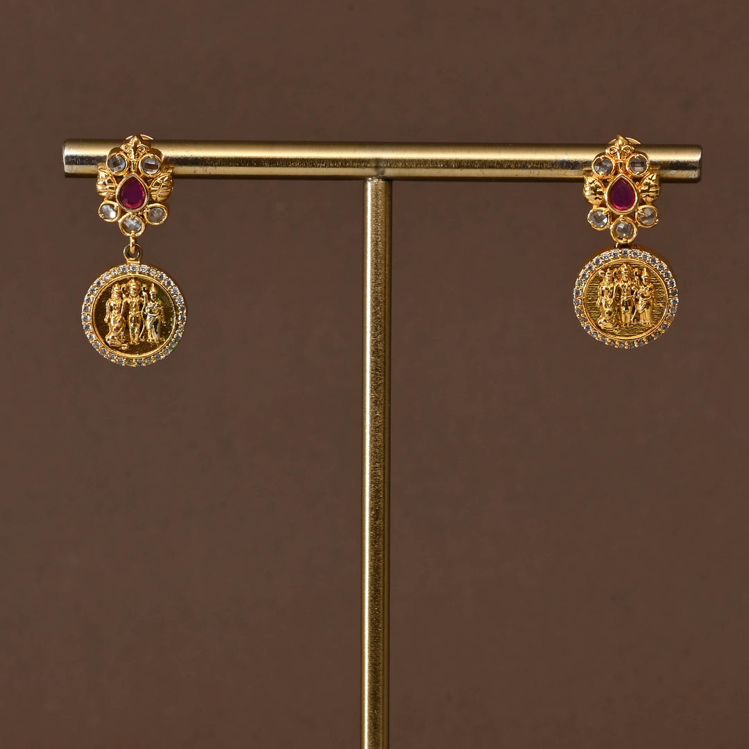 Uncut Polki Necklace Set