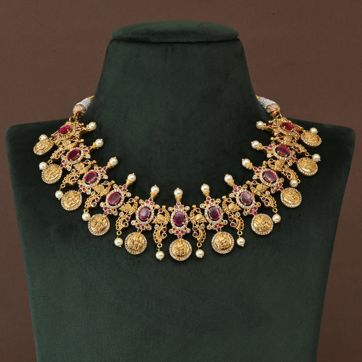Uncut Polki Necklace Set