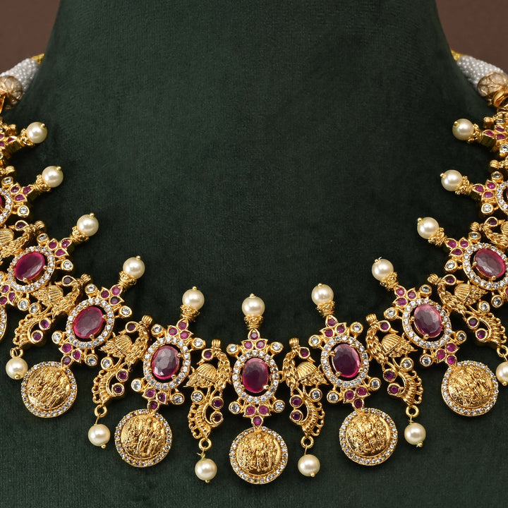Uncut Polki Necklace Set