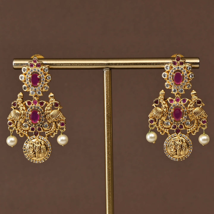 Uncut Polki Necklace Set