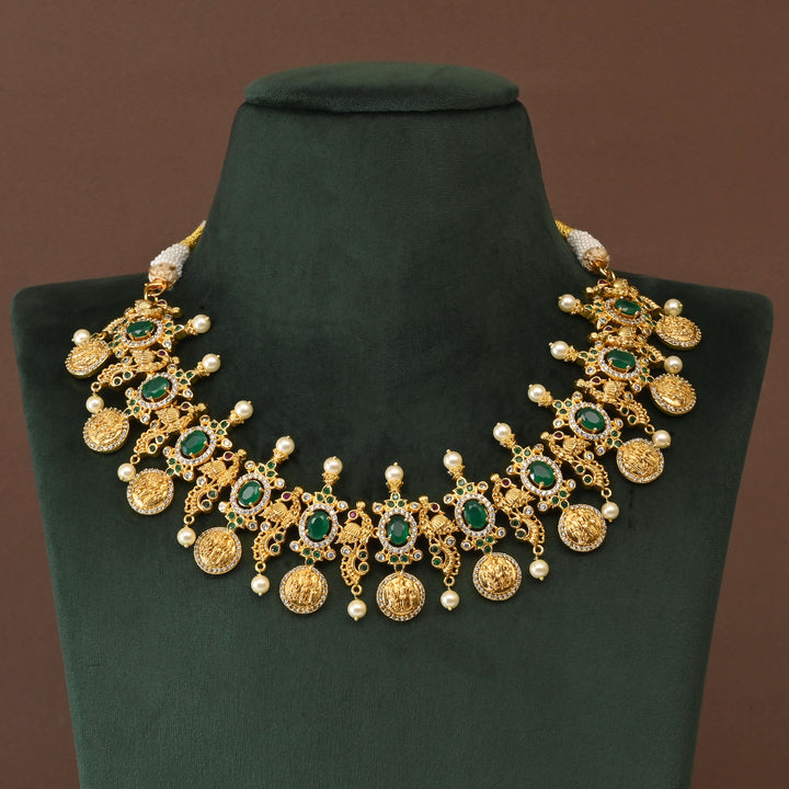 Uncut Polki Necklace Set