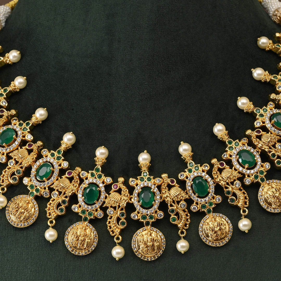 Uncut Polki Necklace Set