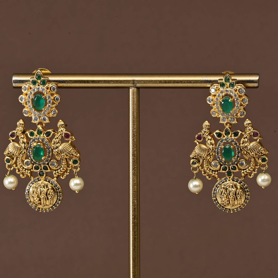 Uncut Polki Necklace Set