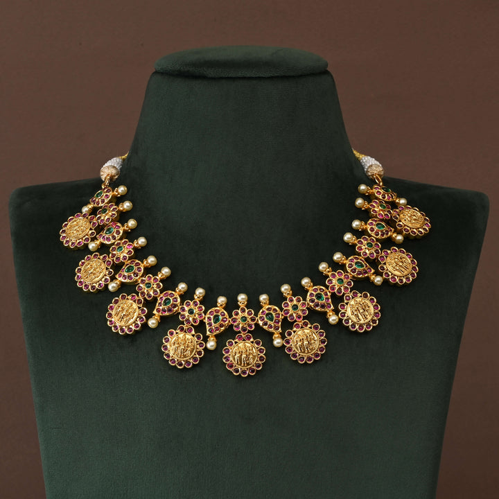 Uncut Polki Necklace Set