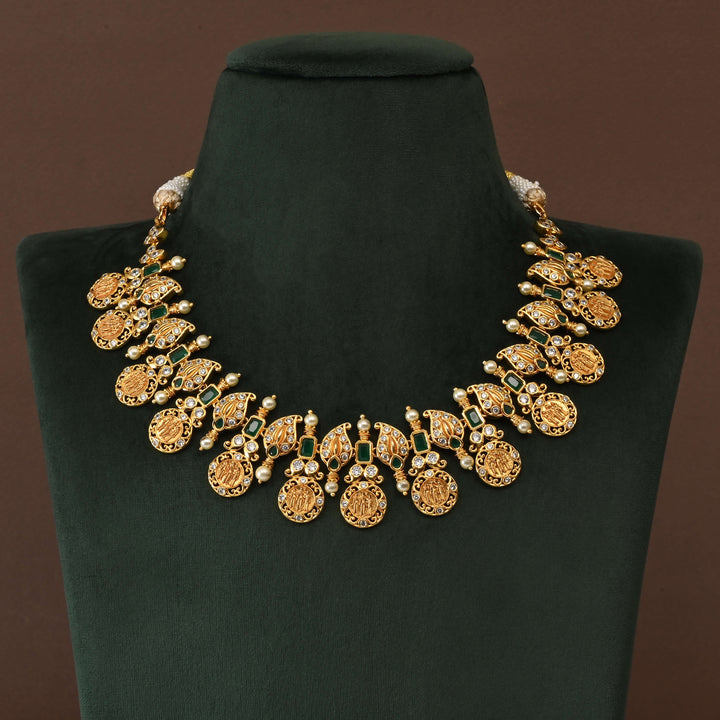 Uncut Polki Necklace Set