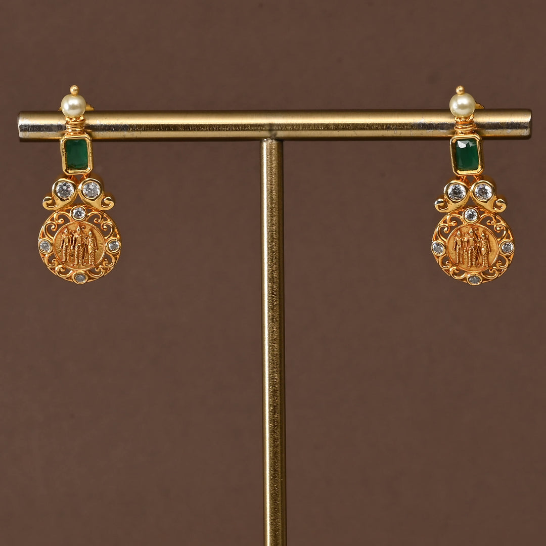 Uncut Polki Necklace Set