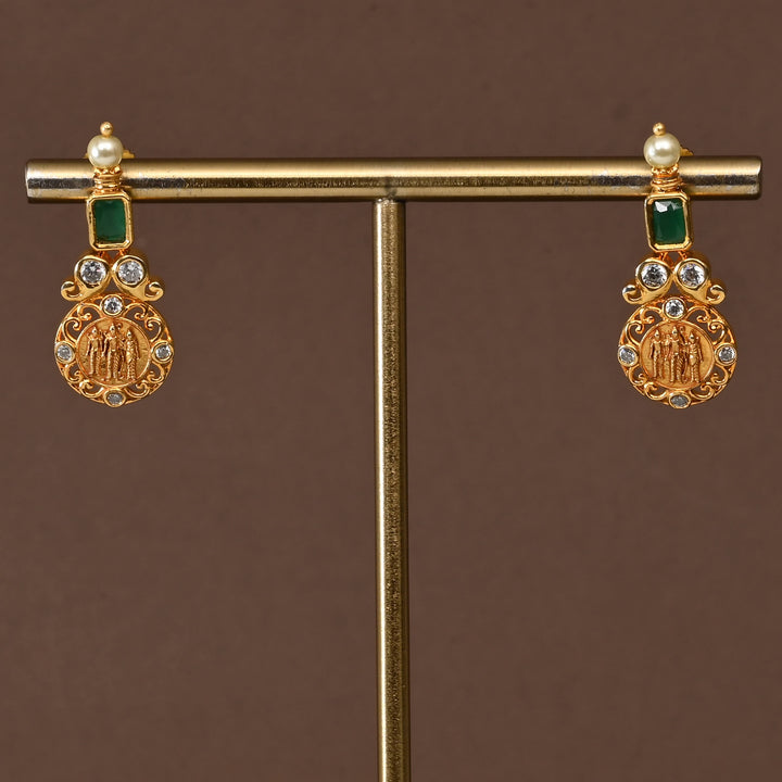 Uncut Polki Necklace Set