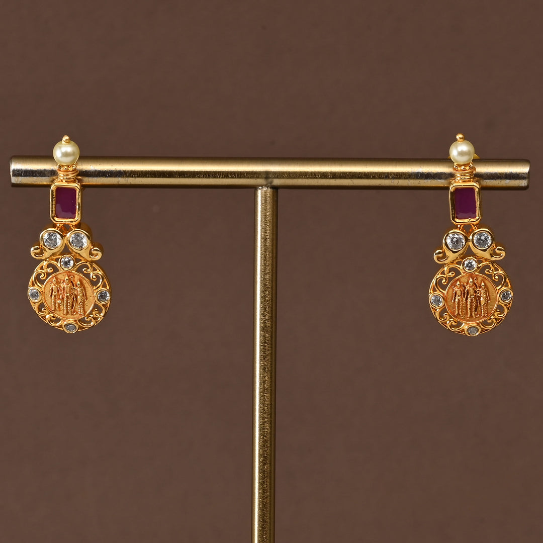 Uncut Polki Necklace Set