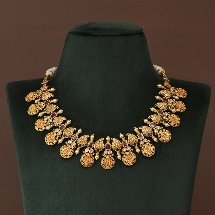 Uncut Polki Necklace Set