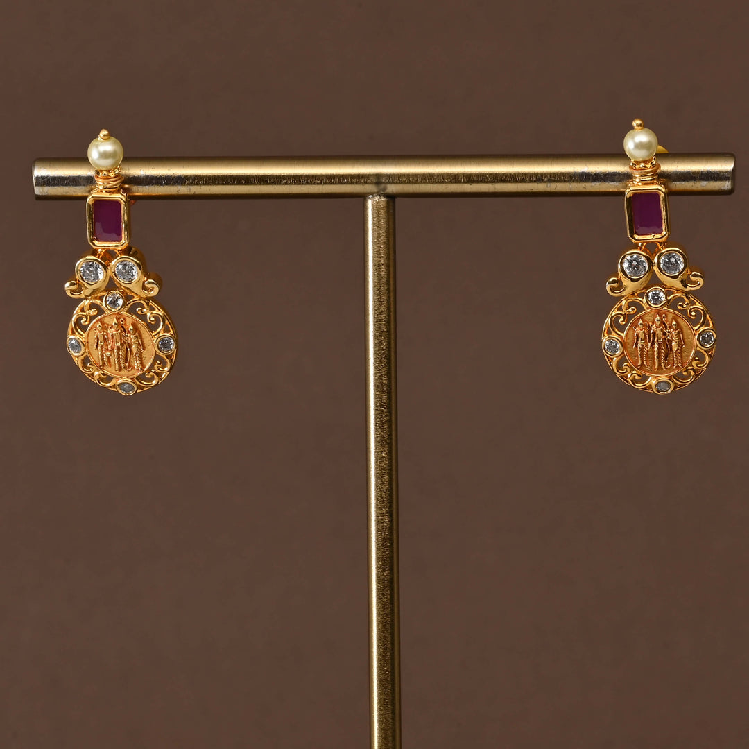 Uncut Polki Necklace Set