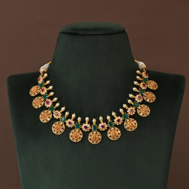 Uncut Polki Necklace Set