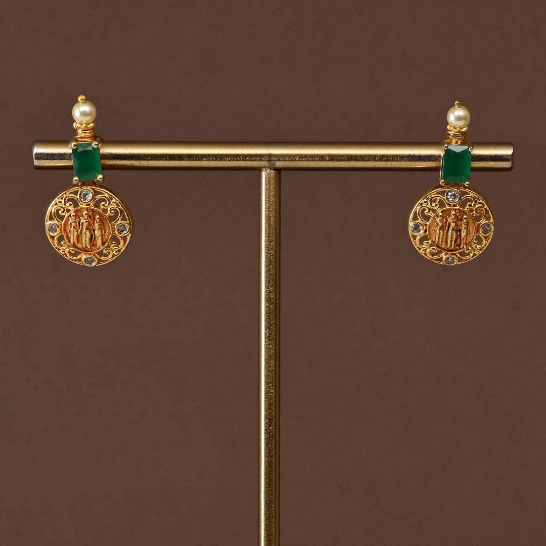 Uncut Polki Necklace Set