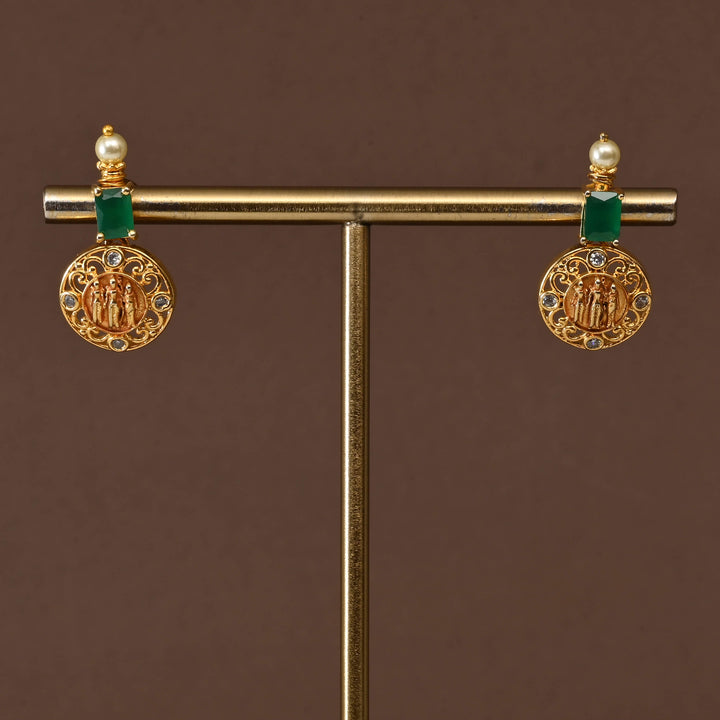 Uncut Polki Necklace Set