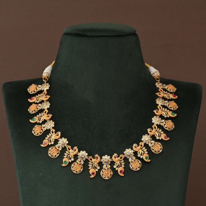 Uncut Polki Necklace Set