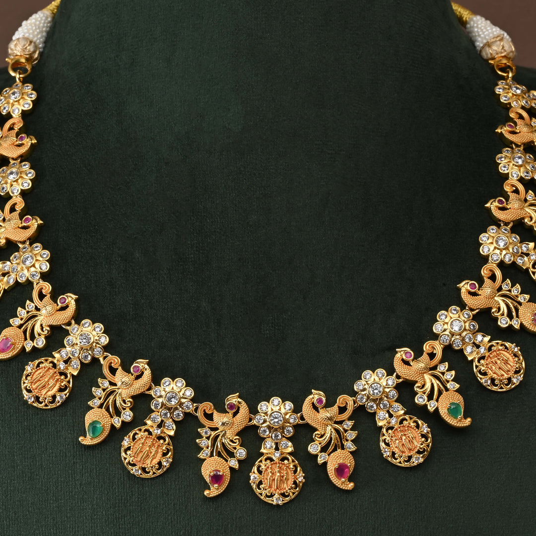 Uncut Polki Necklace Set