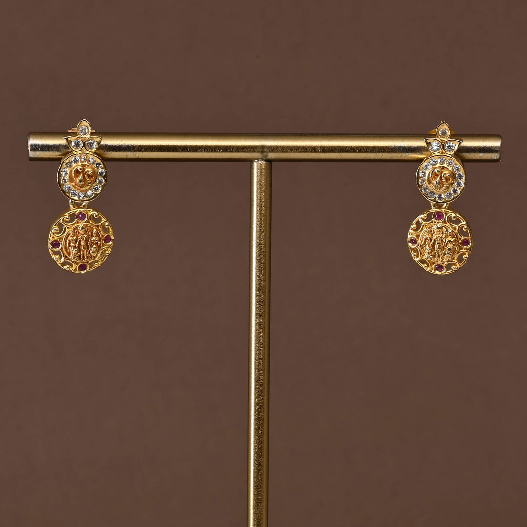 Uncut Polki Necklace Set