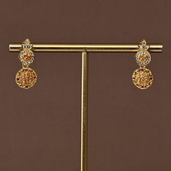 Uncut Polki Necklace Set