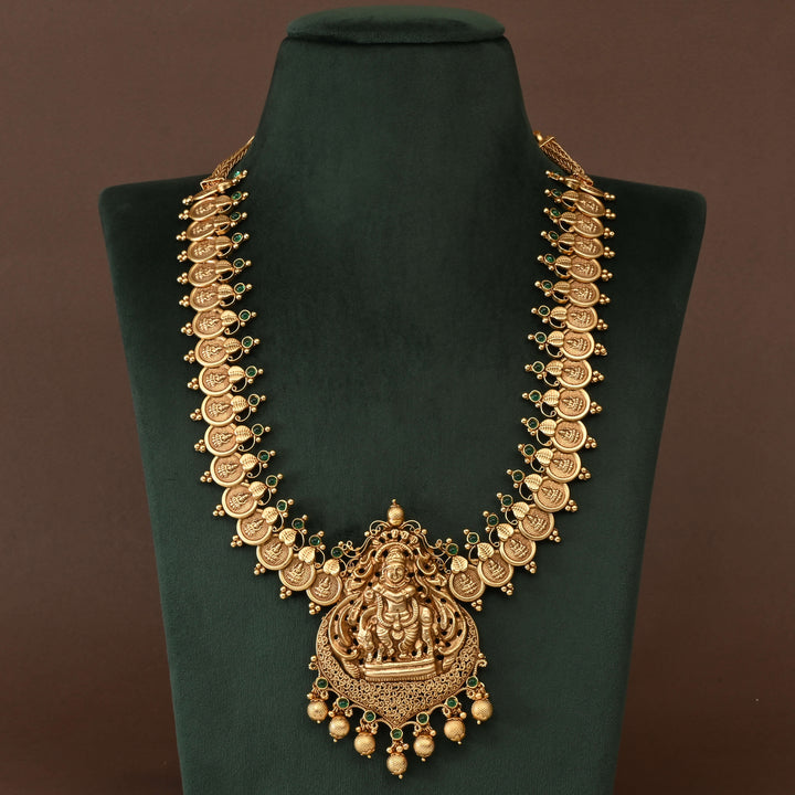 Temple Necklace Set