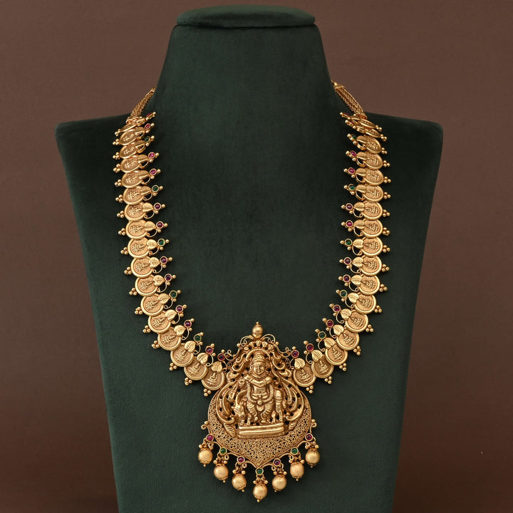 Temple Necklace Set