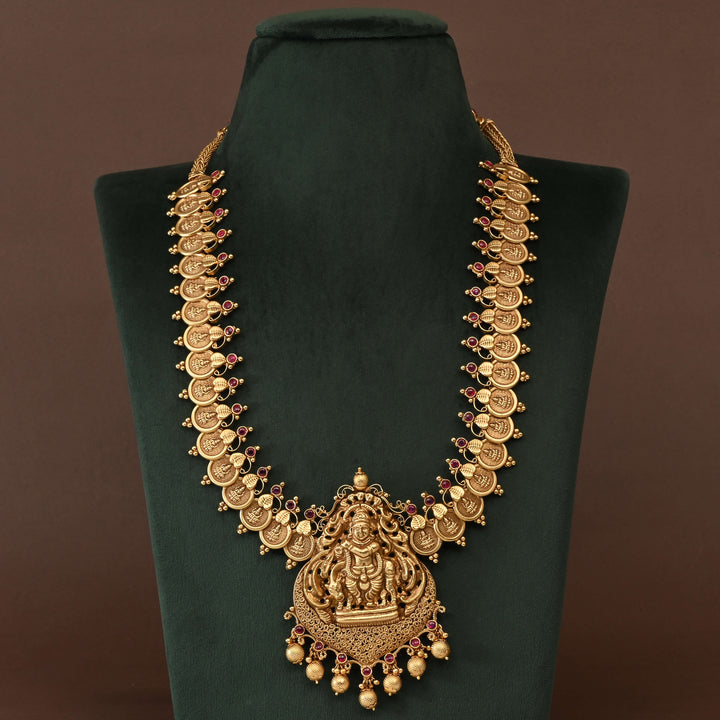Temple Necklace Set