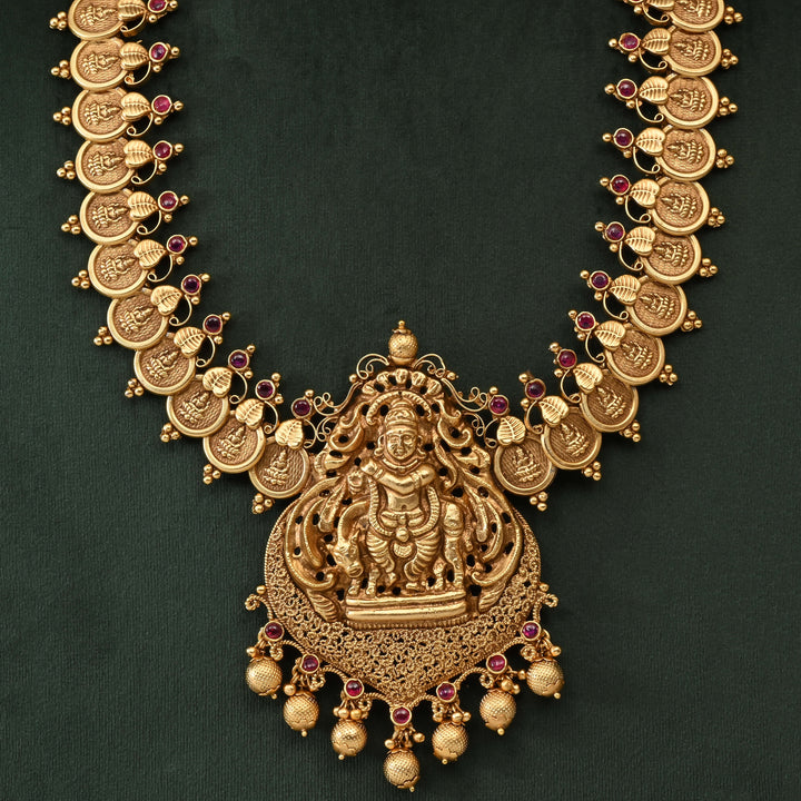 Temple Necklace Set