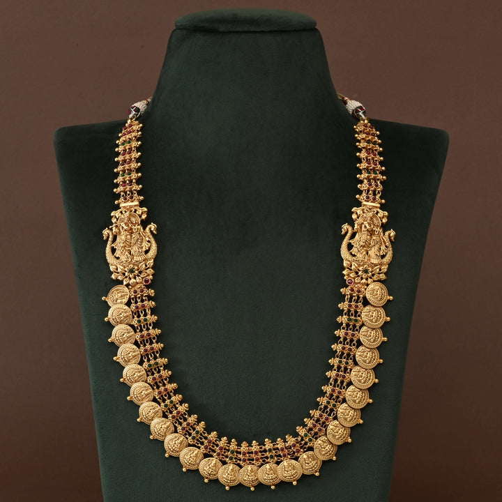 Temple Necklace Set