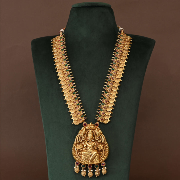 Temple Necklace Set