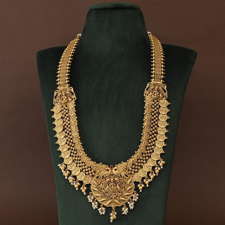 Temple Necklace Set