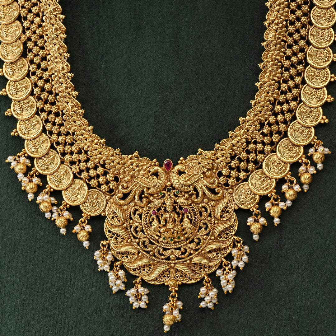 Temple Necklace Set