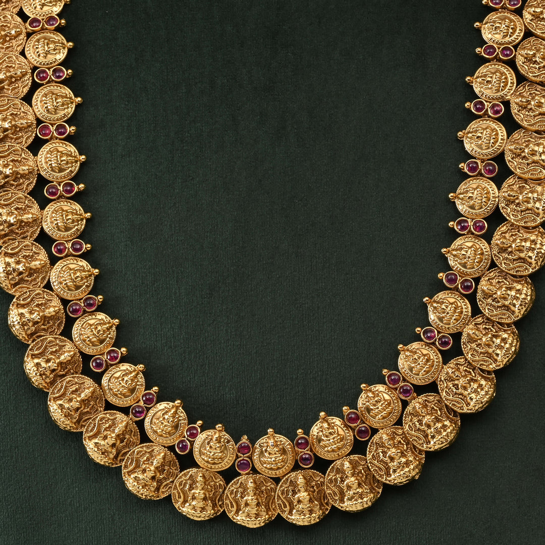 Temple Necklace Set