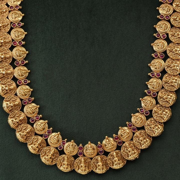 Temple Necklace Set