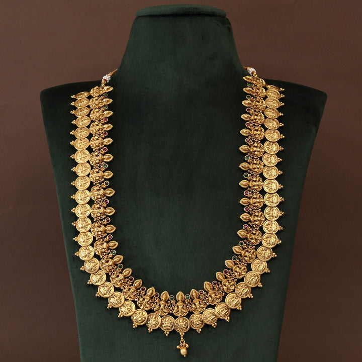 Temple Necklace Set